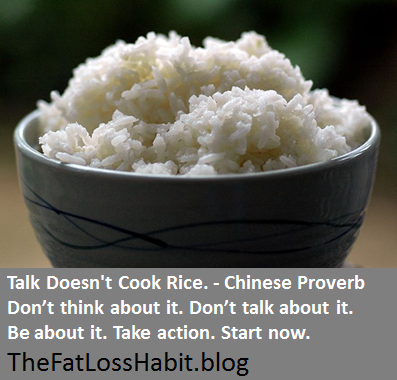 Talk Doesn’t Cook Rice