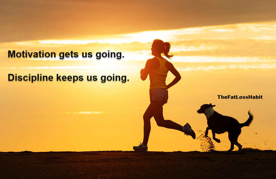 WHY WE CANNOT RELY ON DISCIPLINE OR MOTIVATION ALONE