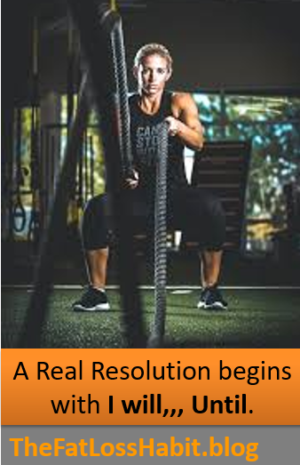 Make ONE REAL RESOLUTION this Year