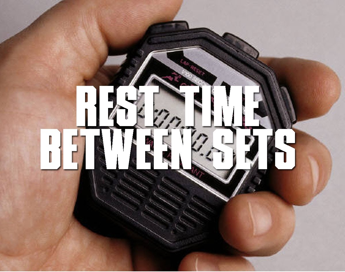 How long should you rest between sets?