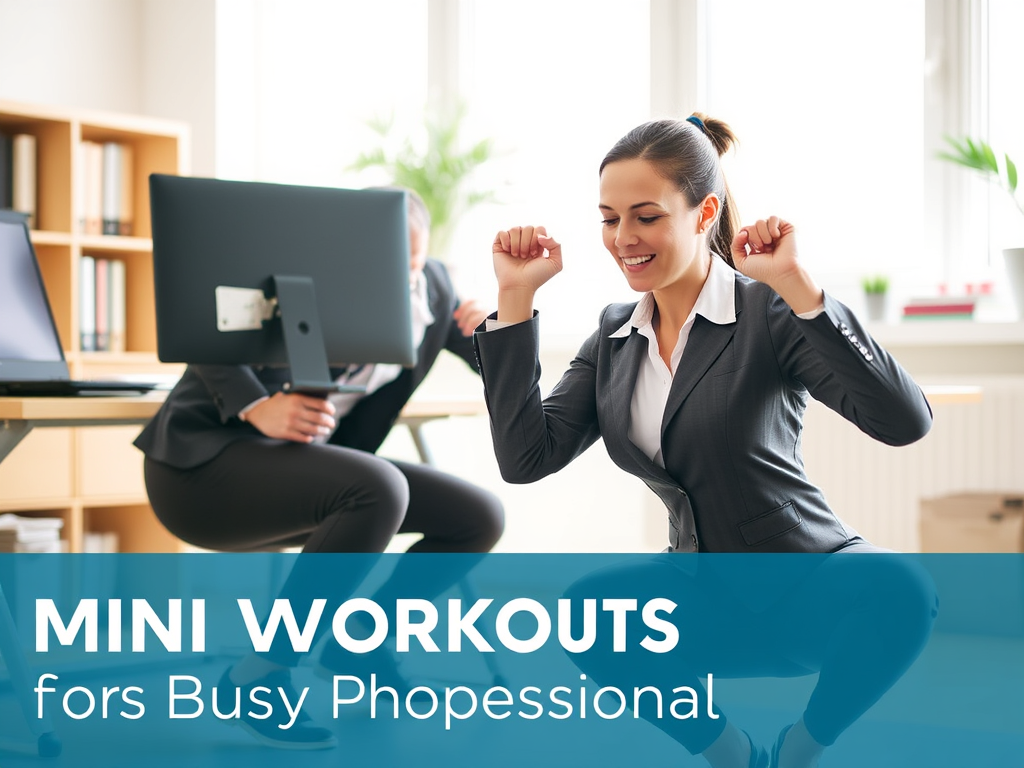 Mini Workouts for Busy Professionals: Stay Fit Anywhere