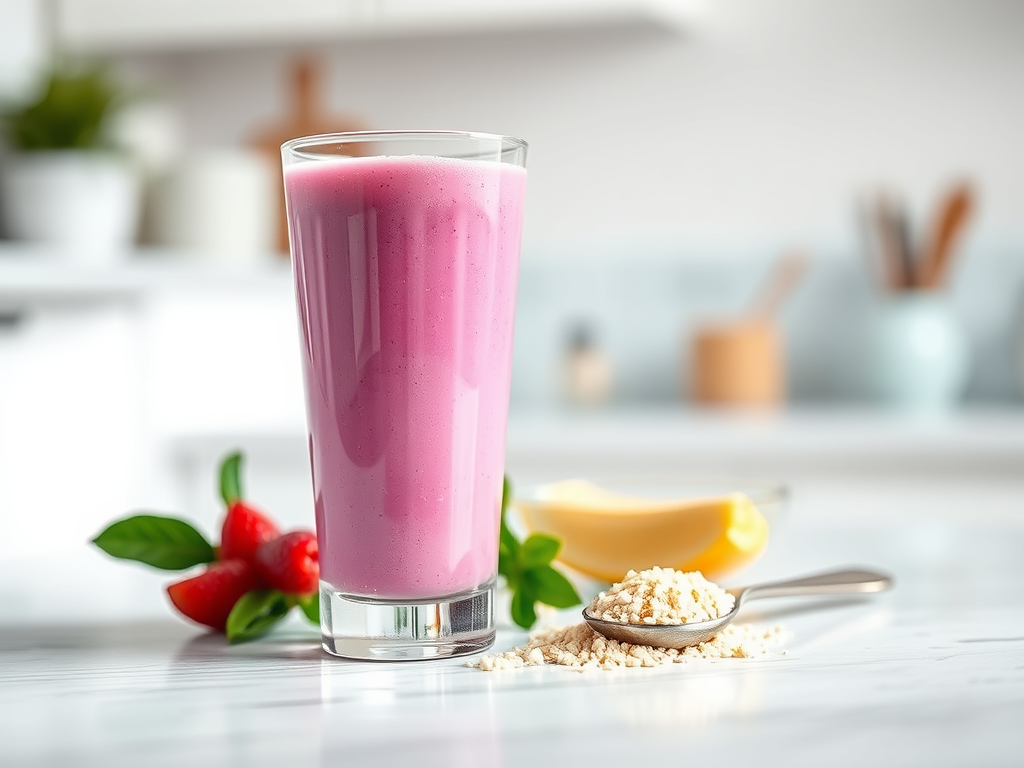 The Benefits of Adding Fiber to Protein Shakes