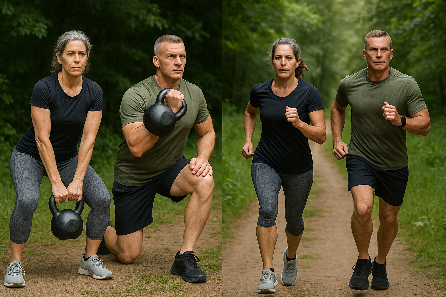 Hybrid Training: The Ultimate Fitness Blueprint for Strength, Endurance, and Longevity