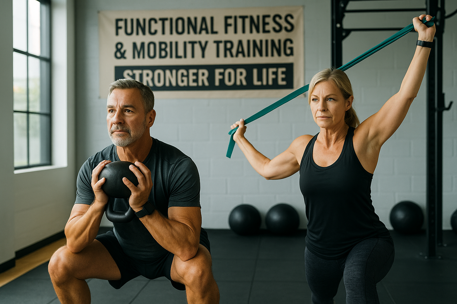 Functional Fitness & Mobility Training: Stronger for Life