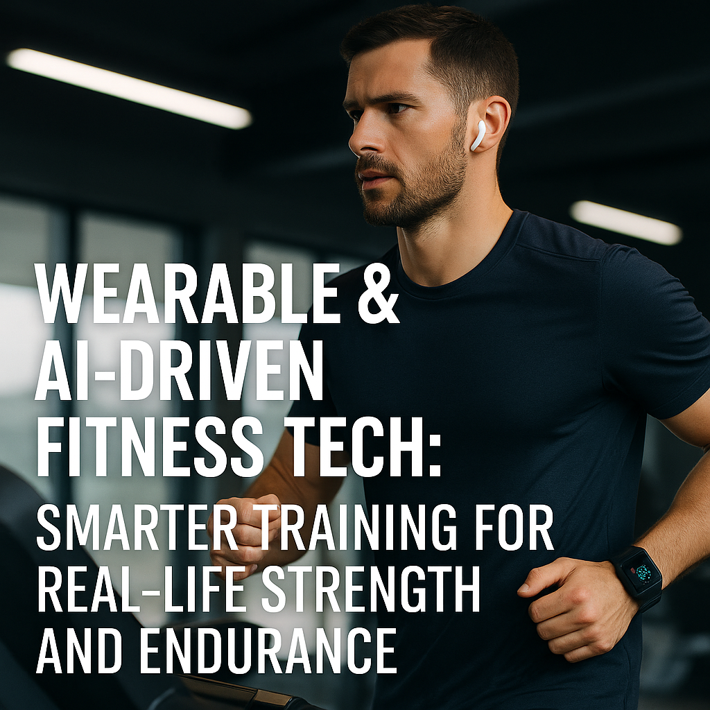 Wearable & AI-Driven Fitness Tech: Smarter Training for Real-Life Strength and Endurance